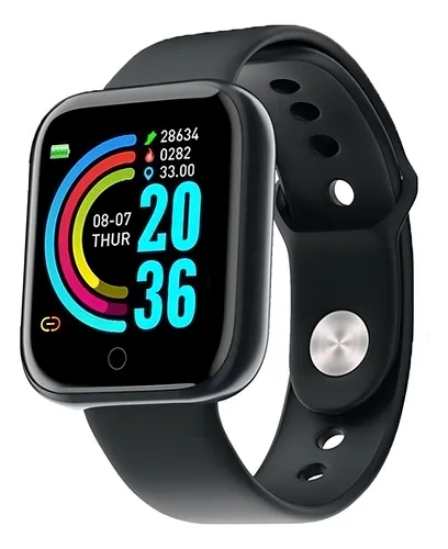 Smart bracelet d20 caracteristicas deals