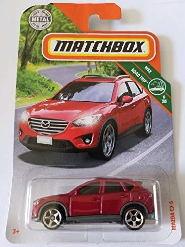 Matchbox 2019 Mbx Road Trip Mazda Cx-5 18/100, Marron