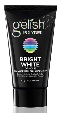Gelish Polygel Brand - Mejora De Unas, Blanco Brillante, 2 O