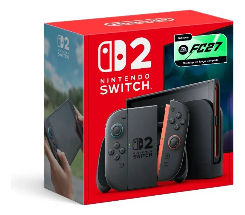 Nintendo Switch 2 + EA SPORTS FC 27