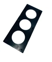 Comprar Tablero Instrumental Panel Porta Relojes 60mm