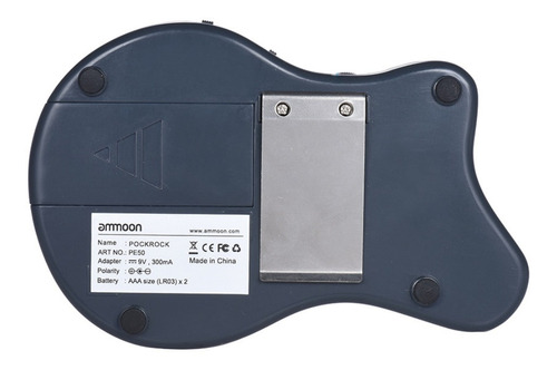 Pedal de efecto Ammoon PockRock negro