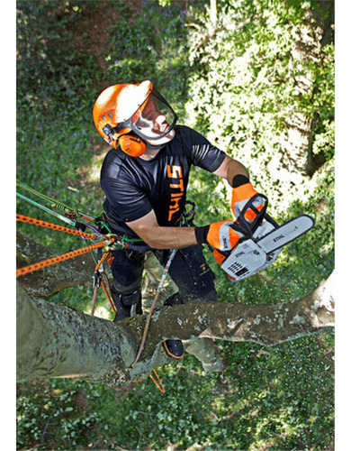 Motosierra Stihl Ms 194 T Blanco Y Naranja