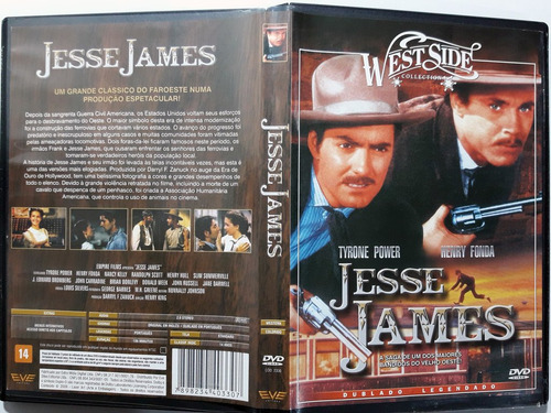 Dvd Jesse James Westside Collection Henry Fonda Tyrone Power