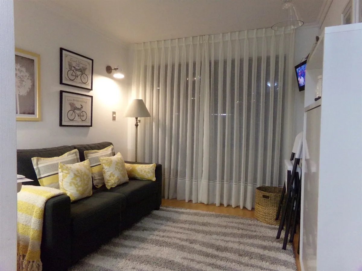 Imagen 2 de 24 de Departamento En Venta De 1 Dorm. En Viña Del Mar
