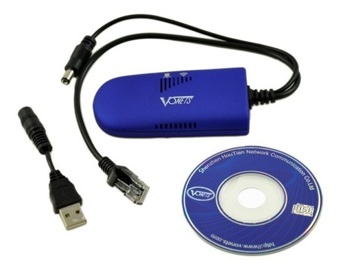 Adaptador Dongle Wifi Bridge Vonets Vap11g Ethernet Rj45