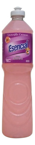 Lavavajilla Esencial Glicerina 750 Cc
