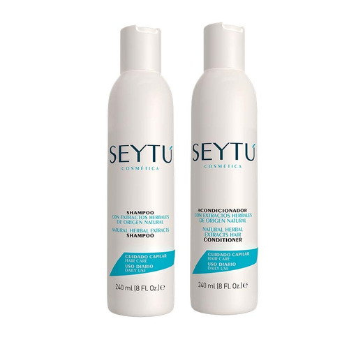 Imagen 1 de 1 de Shampoo Y Acondicionador Con Extractos Herbales
