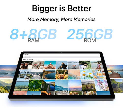 Tableta Umidigi G7 Tab Pro 11 Android 13, 8 G, 256 G, 8000 M