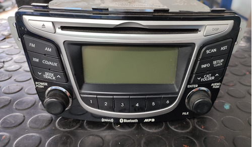 Radio Original Hyundai Accent 12-17