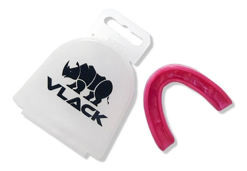 Protector Bucal De Silicona Vlack Hockey Rugby Protección