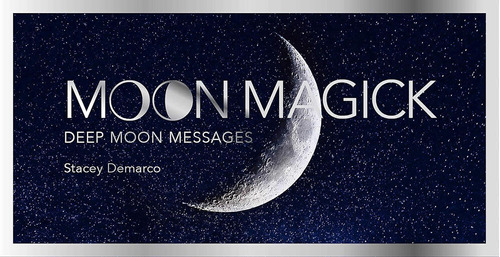 Libro: Moon Magick: Deep Moon Messages (40 Full-color Cards)