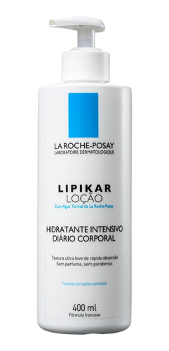 La Roche-posay Lipikar - Loção Hidratante Corporal 400ml