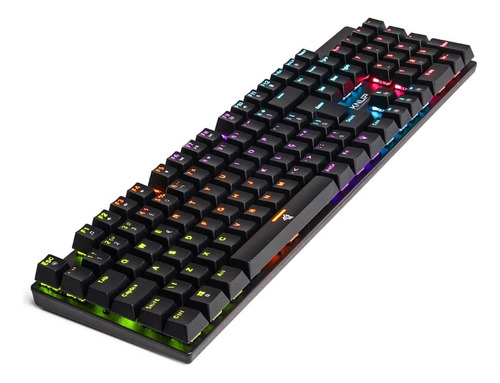 Kit Gamer Teclado Mecanico, Mouse 7 Botões 4800 Headset Rgb