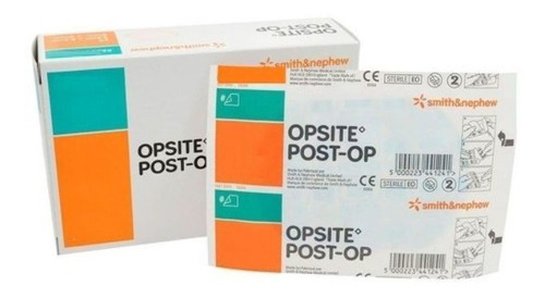 Parche Impermeable Opsite 6.5cm X 5cm Pack 5 Unidades