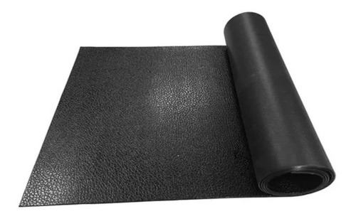 Mat Para Spinning Trotadoras 200 X 100 X 6 Mm Negro