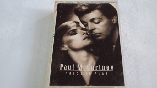 Cassette Paul Maccartney Press To Play