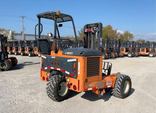 Moffet Importados 5500 Libras ,motor A Diesel