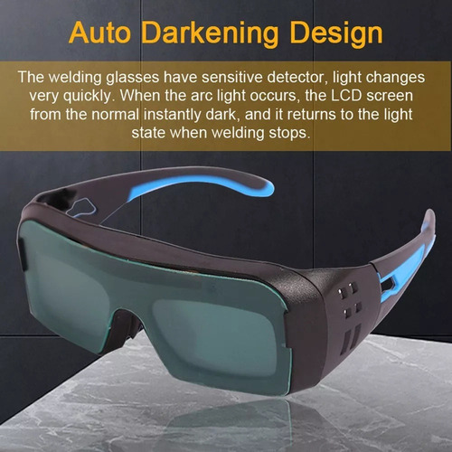 Gafas De Seguridad Para Soldar Con Oscurecimiento Automático