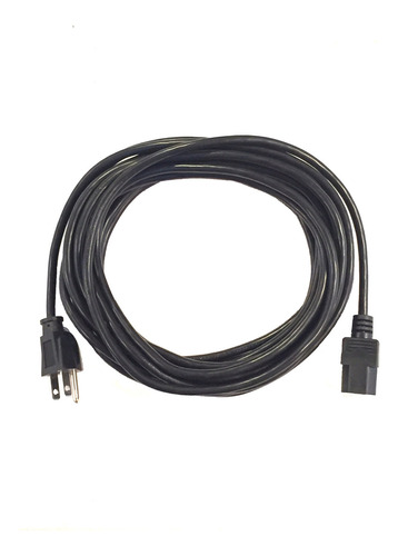 25 'ac Power Cord De Pie Para Amplificador De Guitarra 18 aw