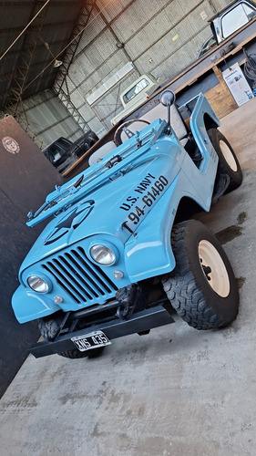 Jeep Ika 4x4 Motor 221 Armado A Nuevo