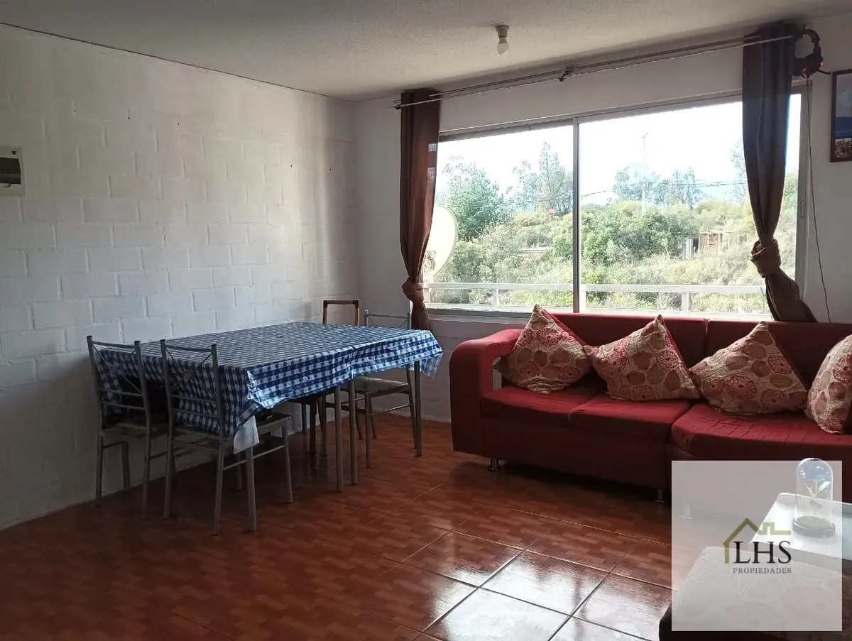 Imagen 5 de 17 de Cómodo Departamento 3d/1b/e | San Benito, Los Placeres, Valp