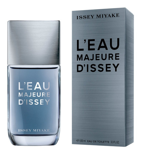 Leau Majeure D'issey Edt 100ml Silk Perfumes Original Oferta