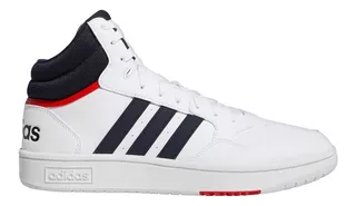 Tenis adidas Hoops 3.0 Mid Classic Vintage Para Hombre