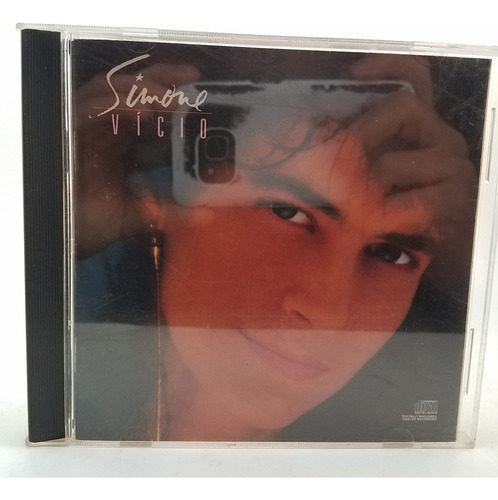 Simone - Vicio - Cd - Made In Usa - Ex