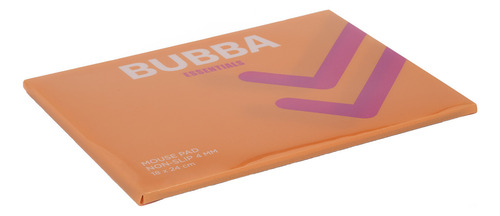 Mousepad Work Essencial Orange Bubba Essentials Color Naranjo