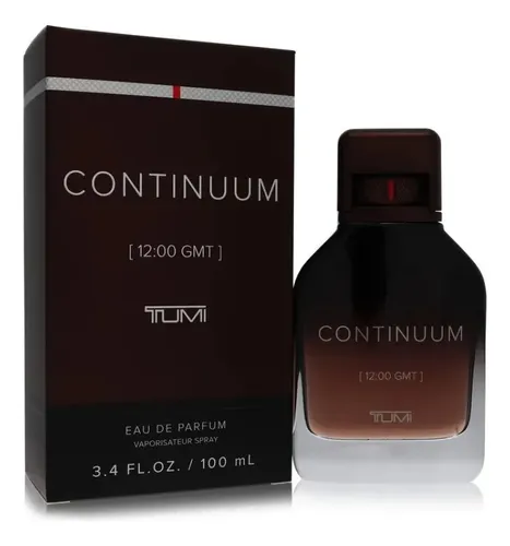Tumi Continuum 12:00 Gmt Eau De Parfum Masculino 100ml | MercadoLivre