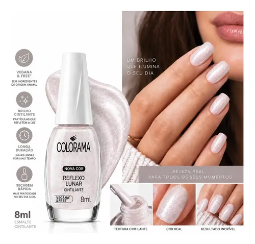 Esmalte Colorama Reflexo Lunar 8ml