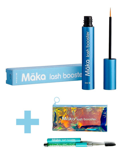 Maka Lash Booster Suero Crece Pestañas 3ml- Test Oftalmólogo