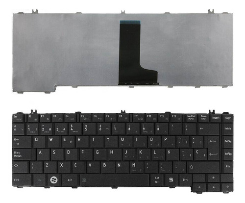 Teclado Para Toshiba C645 L645 L745 L640 C600