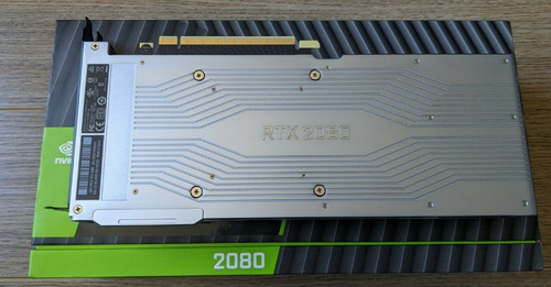 Imagen 4 de 4 de Nvidia Geforce Rtx 2080 Founders Edition Tarjeta Gráfica