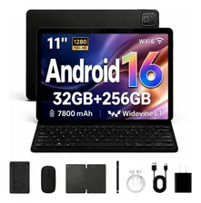 Moderness Tablet K6pro 11'' 32gb+256gb Android 16 Con Kit