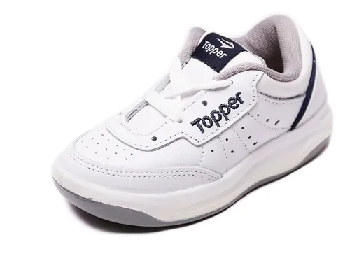 Zapatillas Topper X Forcer Kids Niños Cordón (1884)