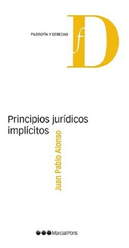 Principios Jurídicos Implícitos Alonso