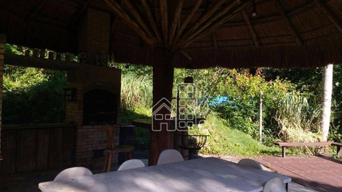 Chácara Com 3 Dormitórios À Venda, 12000 M² Por R$ 1.650.000,00 - Vila Progresso - Niterói/rj - Ch0001