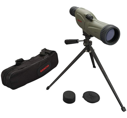 Telescopio Luneta Atirador Competição Tasco 20-60x60mm - Com