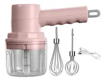 Comprar Mini Batedeira Processador Ovos Alimentos Mixer 2 Em 1 Sfio