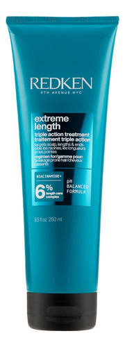 Redken Extreme Length Máscara Triple Action Treatment 250ml