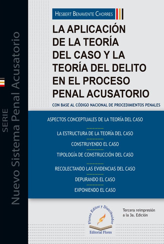 La Aplicacion De La Teoria Del Caso Y La Teoria Del Delito