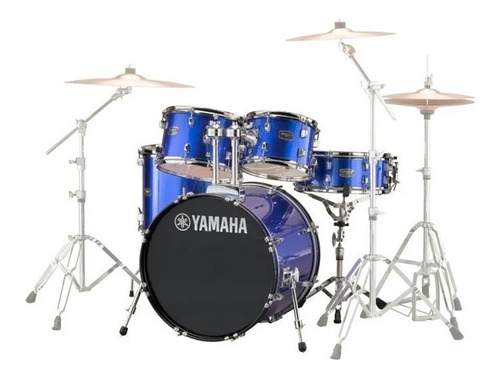 Batería Acústica Yamaha Rydeen Rdp0f5fbl Fine Blue