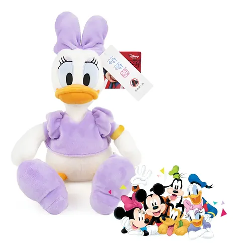 30cm Disney Daisy Plush Doll, Children Birthday Gift | MercadoLivre