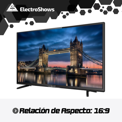 Smart Tv 4k 65 Pulgadas Kanji Wifi Hdr Netflix Youtube