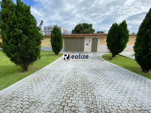 Imagem 14 de 30 de Casa Composto Por 5 Quartos Com Área De Lazer Completa Á Venda No Bairro Santa Mônica, Guarapari-es - Realize Negócios Imobiliários. - Ca00248 - 70444485