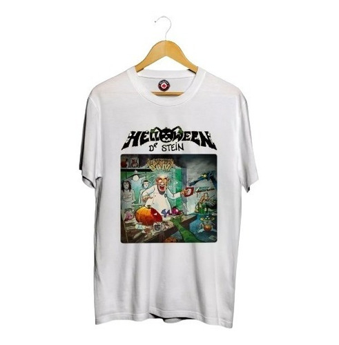 Helloween . Dr Stein . Heavy Metal . Polera . Mucky