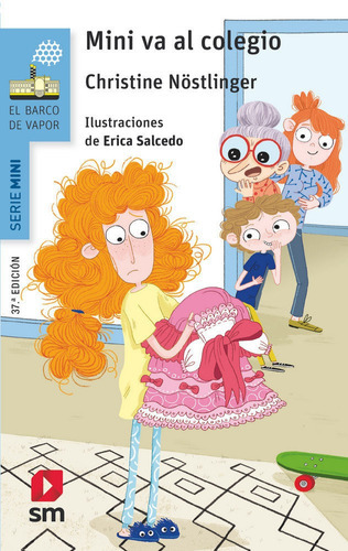 Mini Va Al Colegio, De Nöstlinger, Christine. Editorial Ediciones Sm, Tapa Blanda En Español