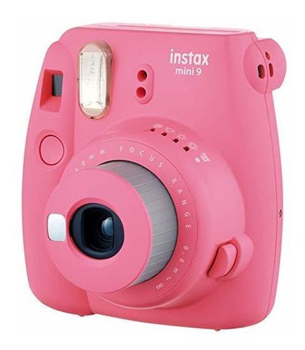 Fujifilm Instax Mini 9 Camara Instantanea Rosa